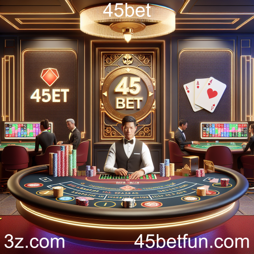 Descubra o Fascinante Mundo do Baccarat no 45bet