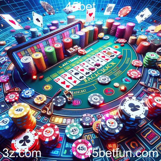 Descubra o Mundo do Blackjack no 45bet: Estratégias e Dicas para Vencer