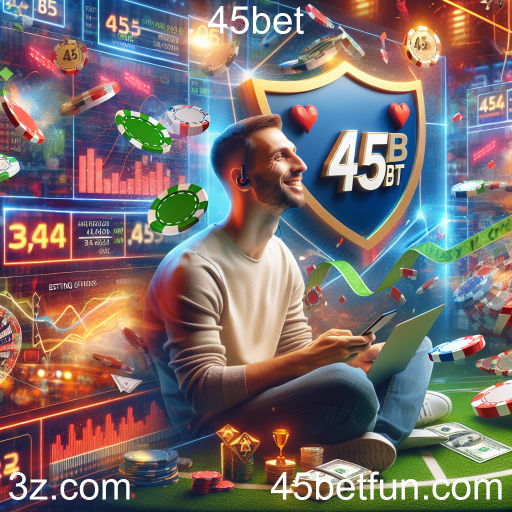 Apostas Esportivas: O Crescimento e a Popularidade na 45bet