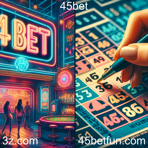 Loteria: A Emoção de Jogar e Sonhar com a 45bet